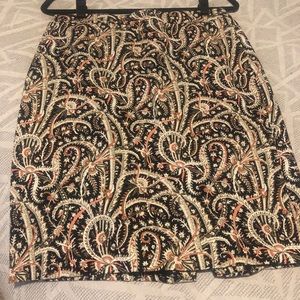 Jcrew pencil skirt